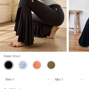 Free People yoga flares